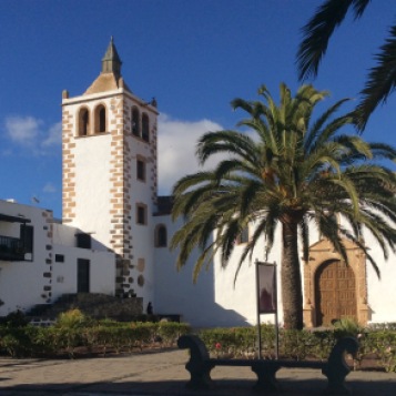 Betancuria, la chiesa Nuestra Señora de la Concepción